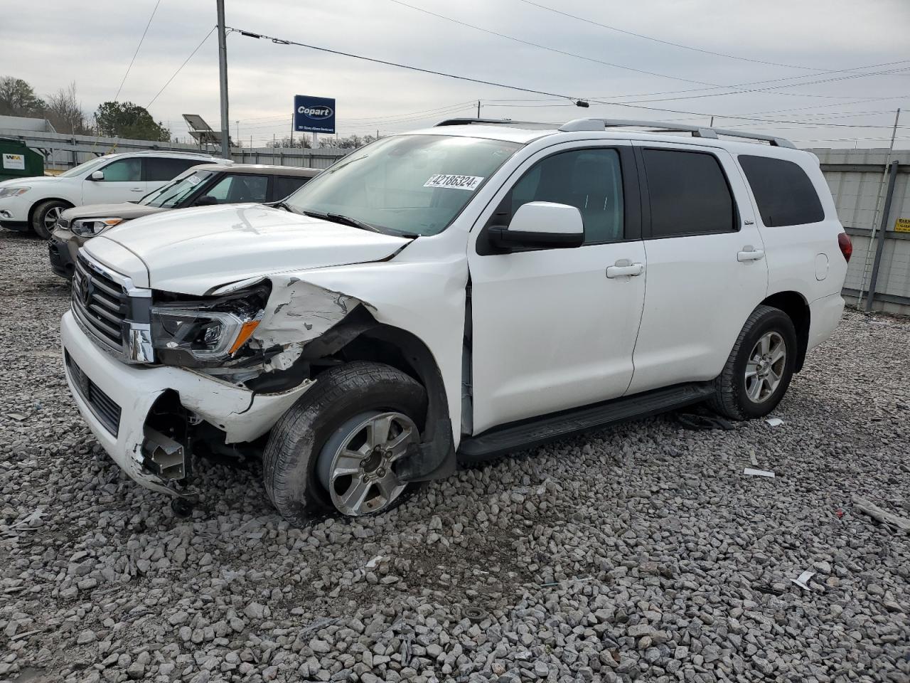 TOYOTA SEQUOIA 2018 5tdzy5g19js071675