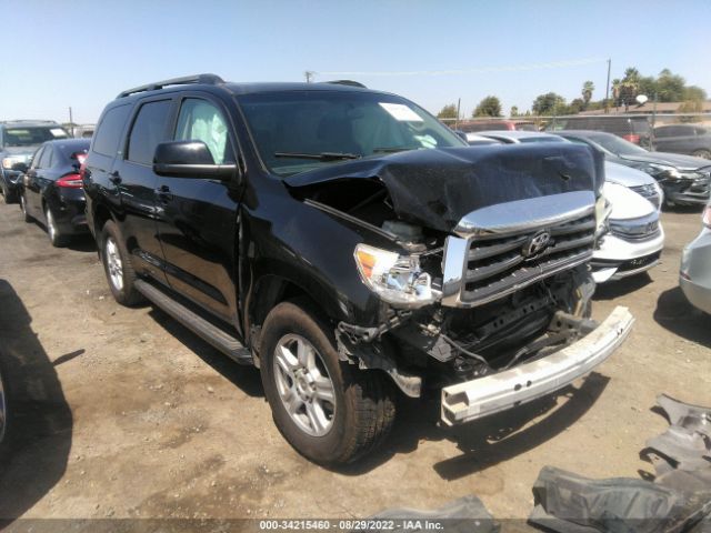 TOYOTA SEQUOIA 2010 5tdzy5g1xas024722