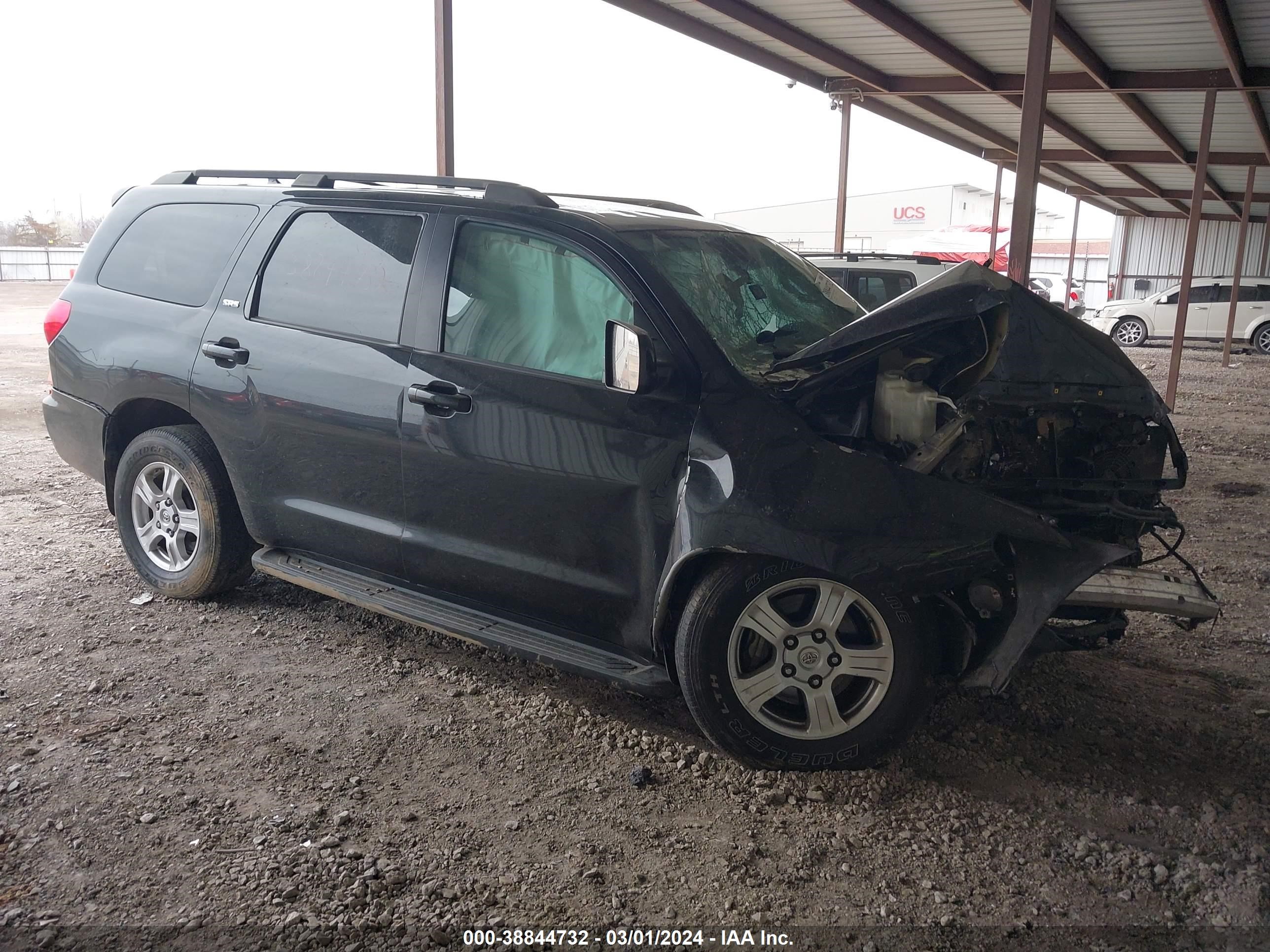 TOYOTA SEQUOIA 2015 5tdzy5g1xfs059591