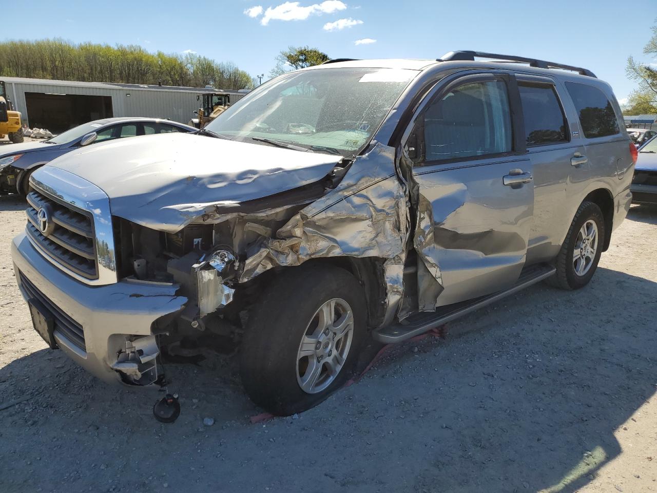 TOYOTA SEQUOIA 2008 5tdzy64a08s007609