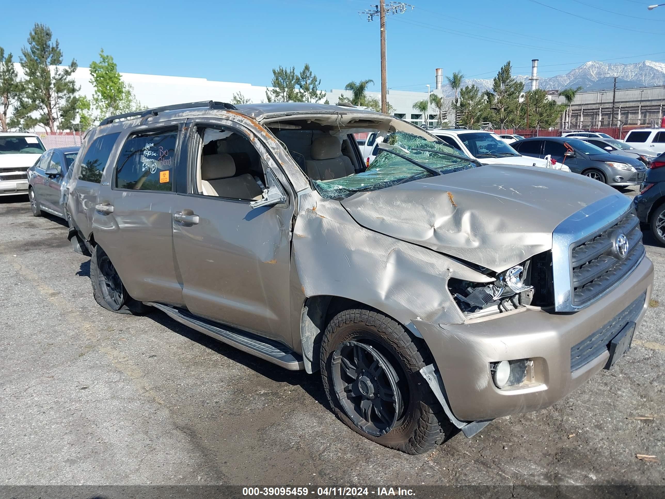 TOYOTA SEQUOIA 2008 5tdzy64a28s012035