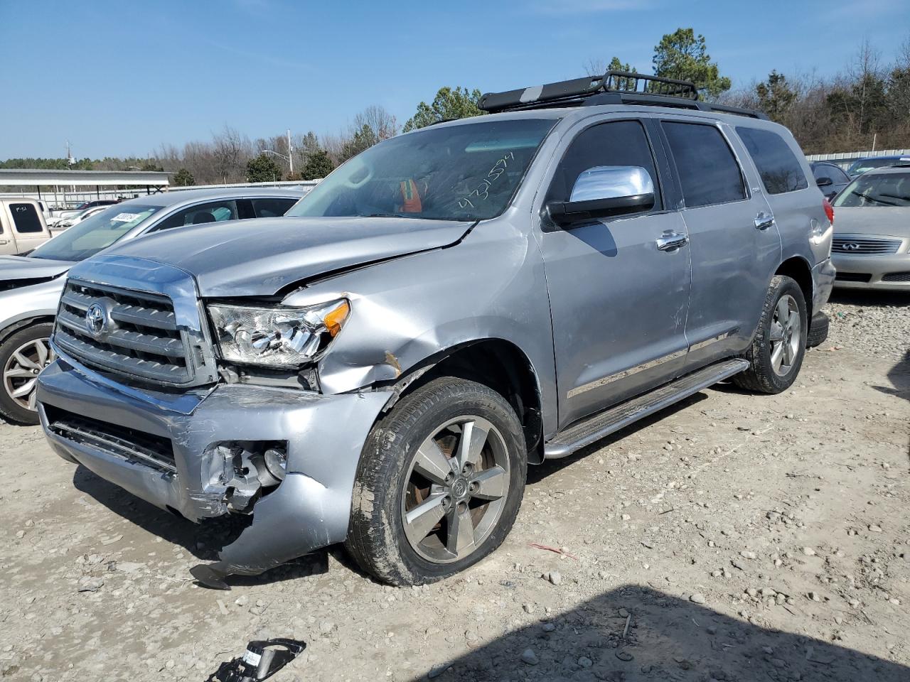 TOYOTA SEQUOIA 2008 5tdzy64a38s010956