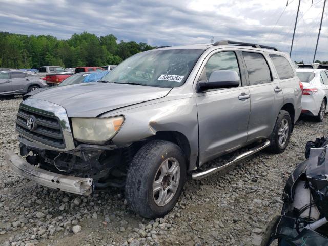 TOYOTA SEQUOIA 2008 5tdzy64a58s009842