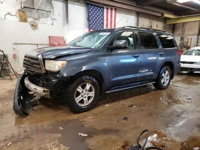 TOYOTA SEQUOIA 2008 5tdzy64a78s007414