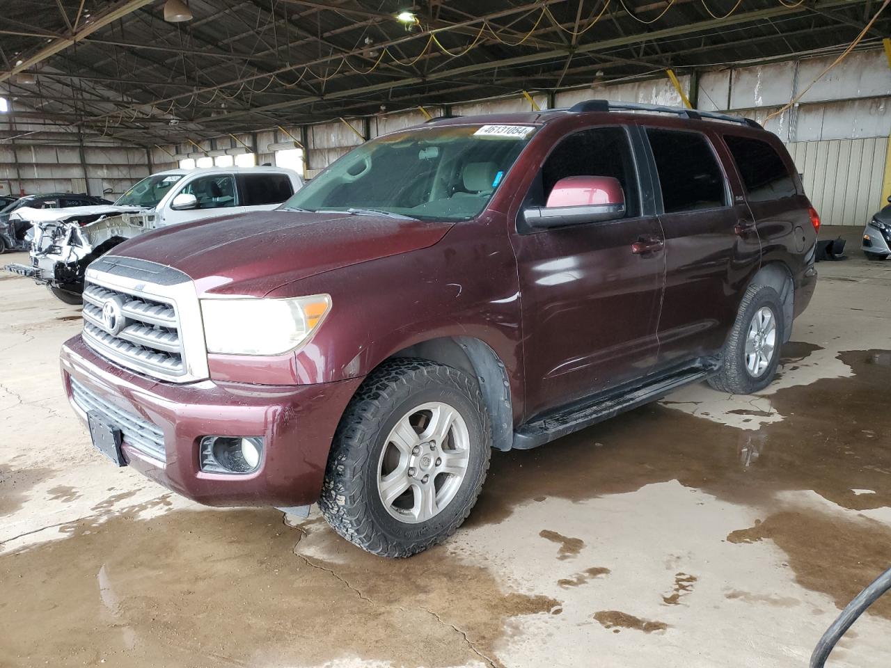 TOYOTA SEQUOIA 2008 5tdzy64a98s014994