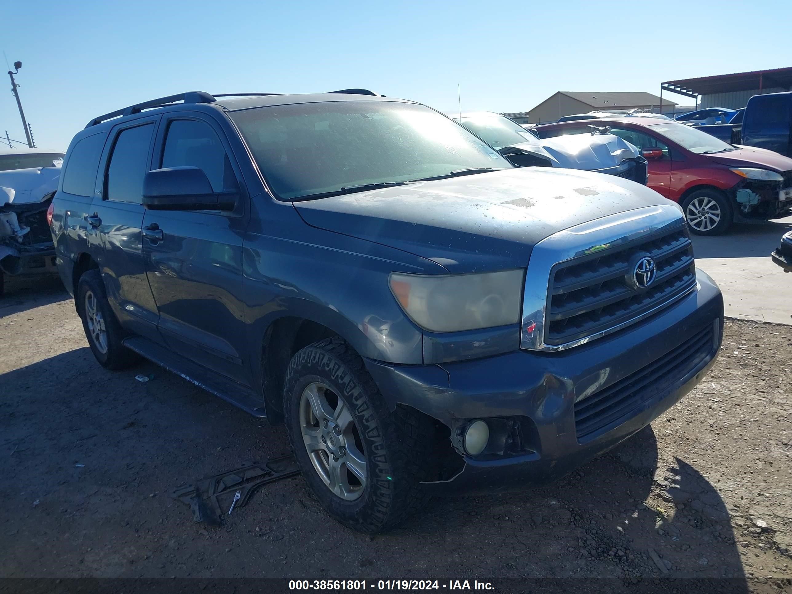 TOYOTA SEQUOIA 2008 5tdzy64ax8s012400