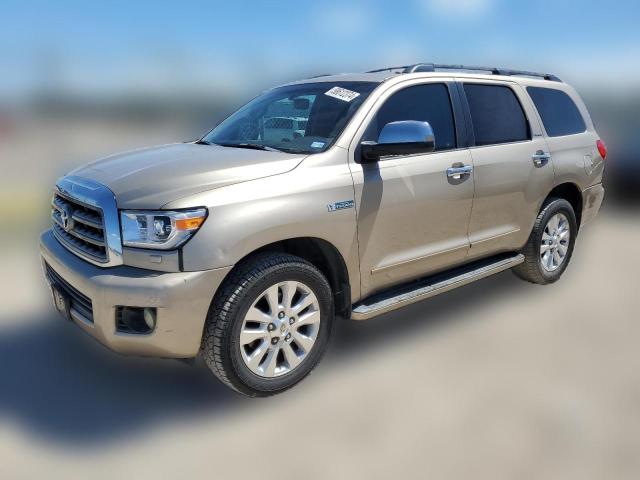 TOYOTA SEQUOIA 2008 5tdzy67a38s011603