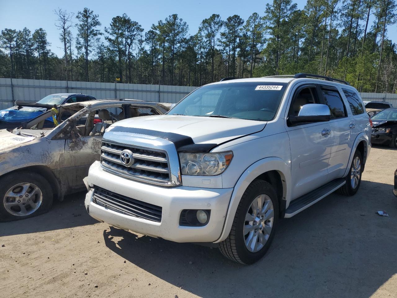 TOYOTA SEQUOIA 2008 5tdzy67a38s011939