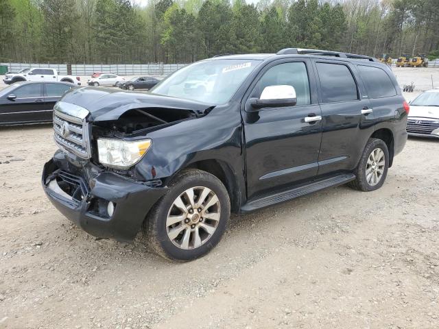 TOYOTA SEQUOIA 2008 5tdzy68a08s000394