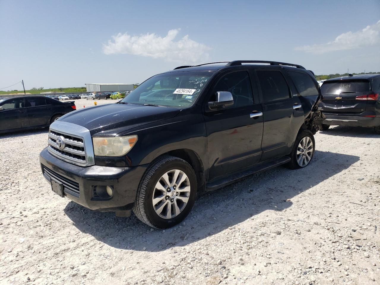 TOYOTA SEQUOIA 2008 5tdzy68a18s009654