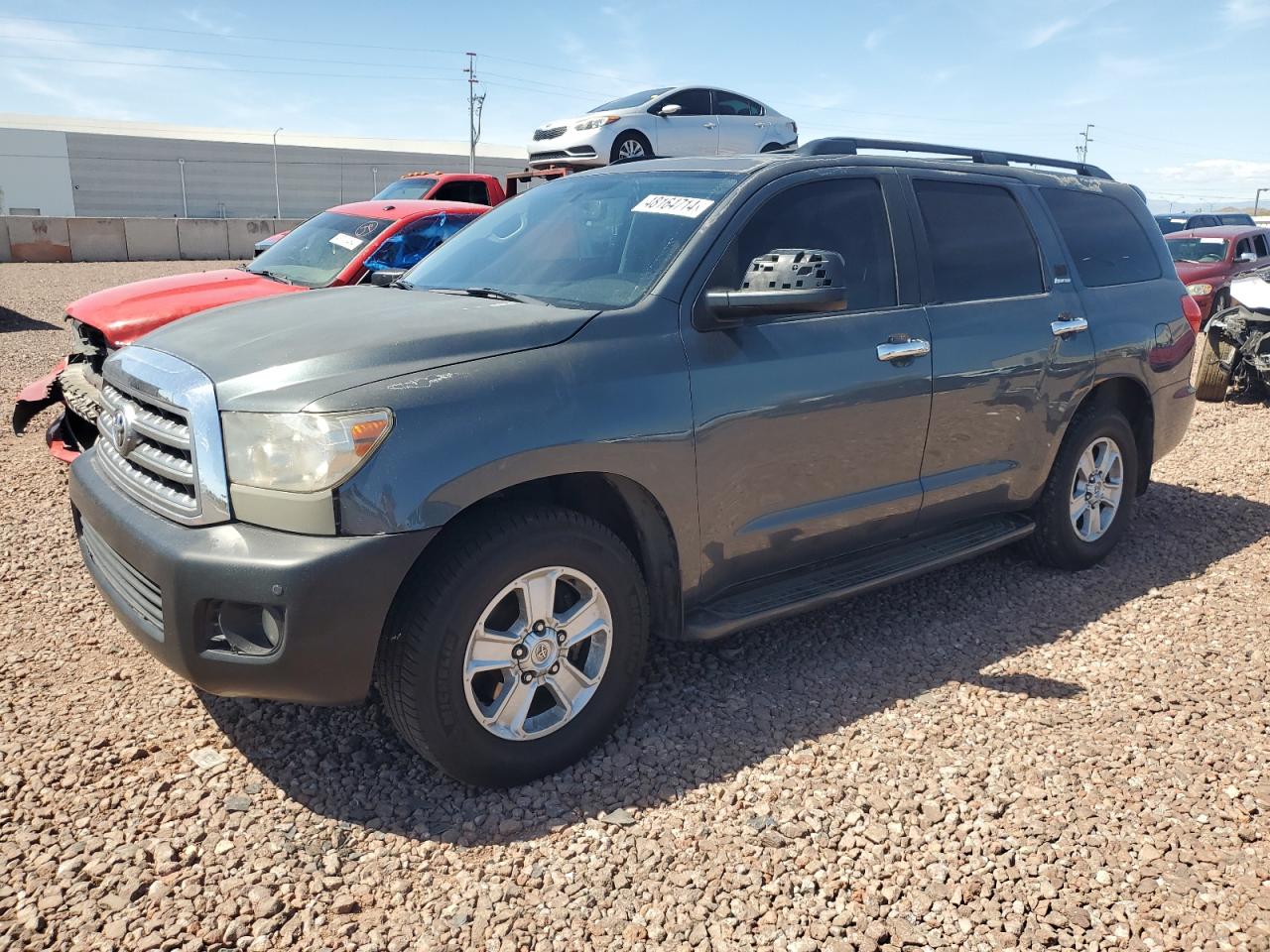 TOYOTA SEQUOIA 2008 5tdzy68a18s013252