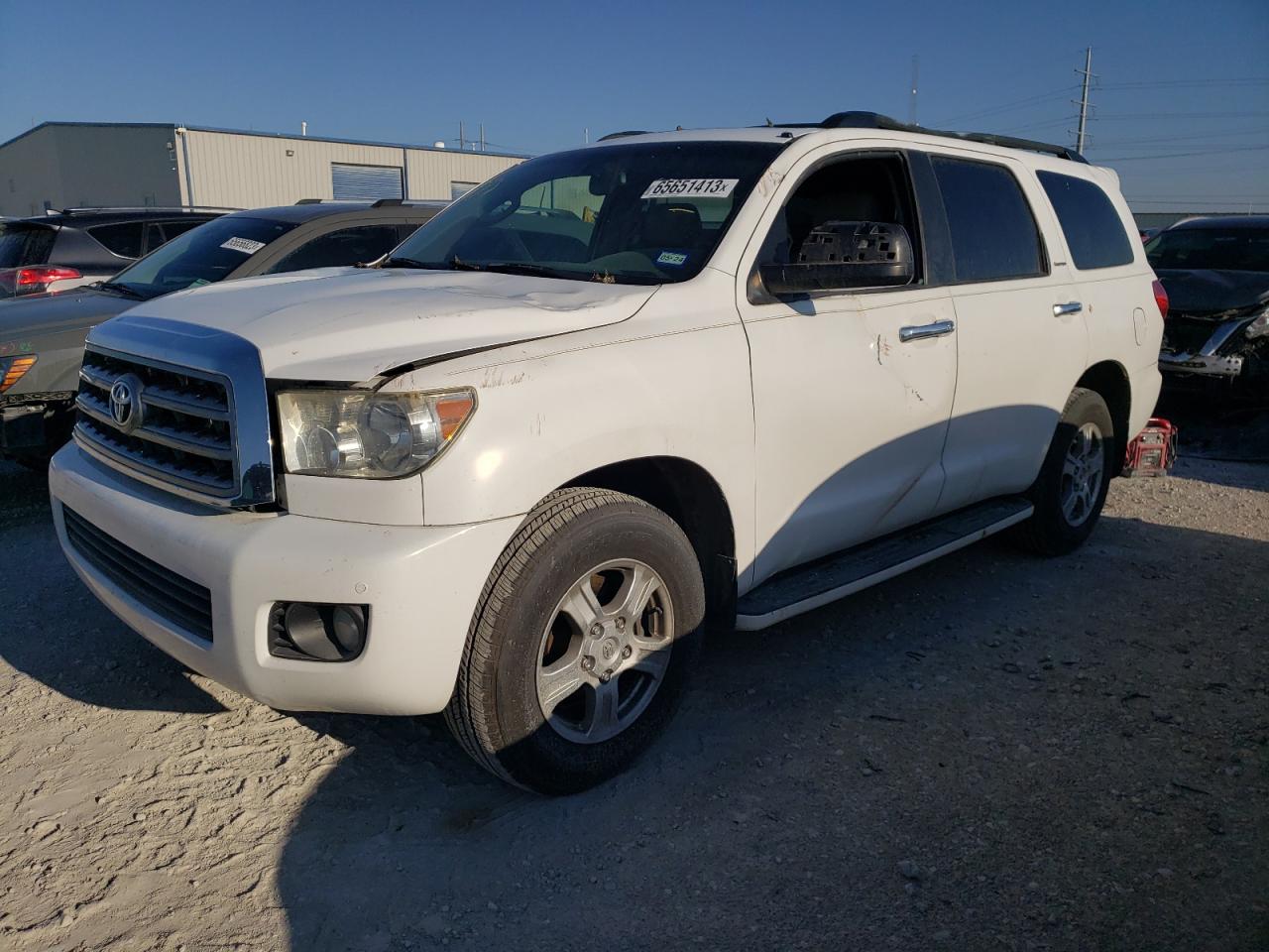 TOYOTA SEQUOIA 2008 5tdzy68a28s003667