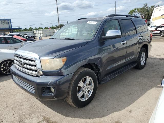 TOYOTA SEQUOIA LI 2008 5tdzy68a28s006441