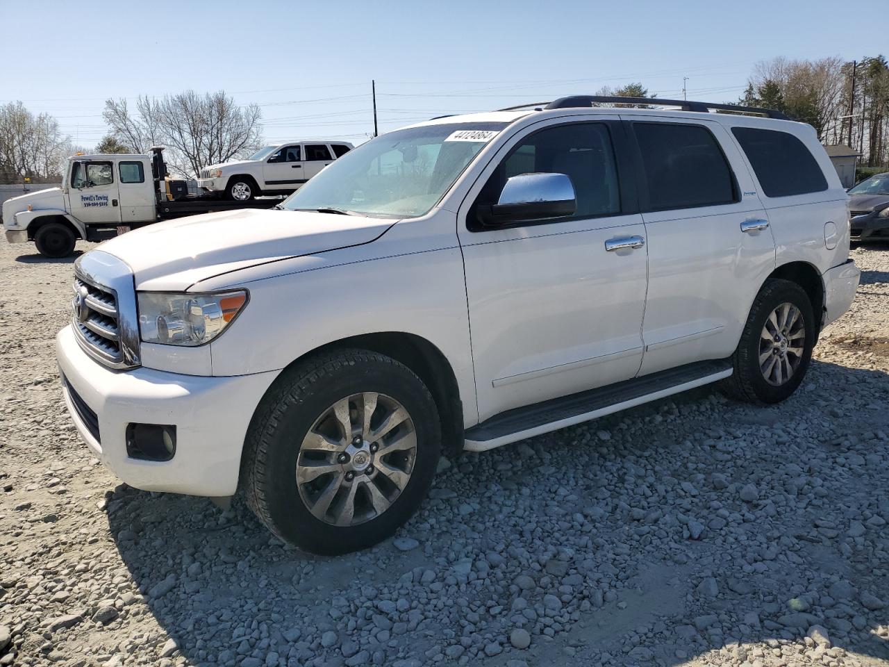 TOYOTA SEQUOIA 2008 5tdzy68a38s009493