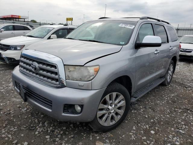 TOYOTA SEQUOIA LI 2008 5tdzy68a48s005467