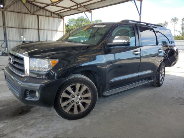 TOYOTA SEQUOIA LI 2008 5tdzy68a48s009230