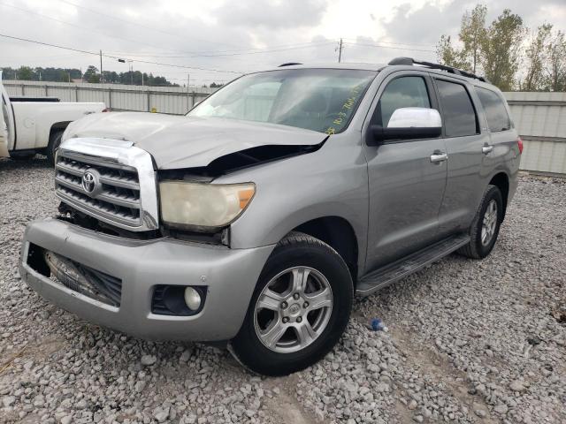 TOYOTA SEQUOIA LI 2008 5tdzy68a58s007616