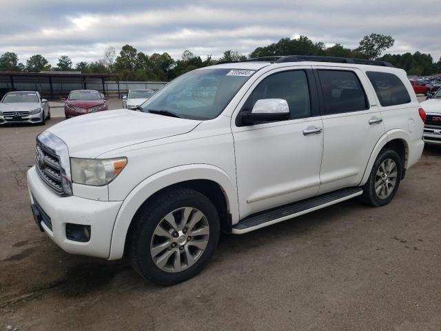 TOYOTA SEQUOIA LI 2008 5tdzy68a68s012291