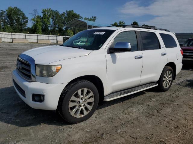 TOYOTA SEQUOIA 2008 5tdzy68a68s012470