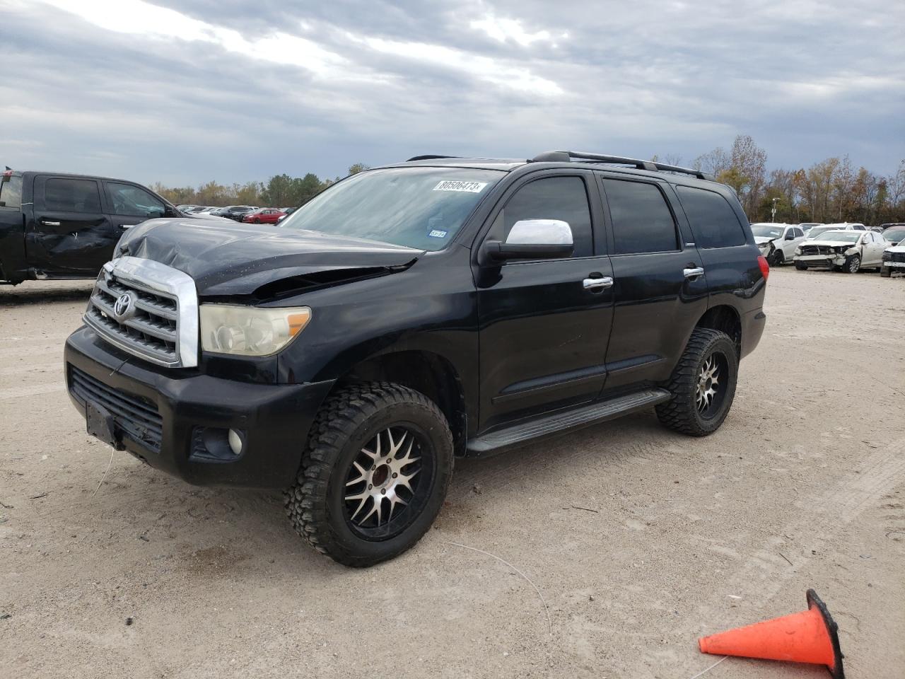 TOYOTA SEQUOIA 2008 5tdzy68a78s008279