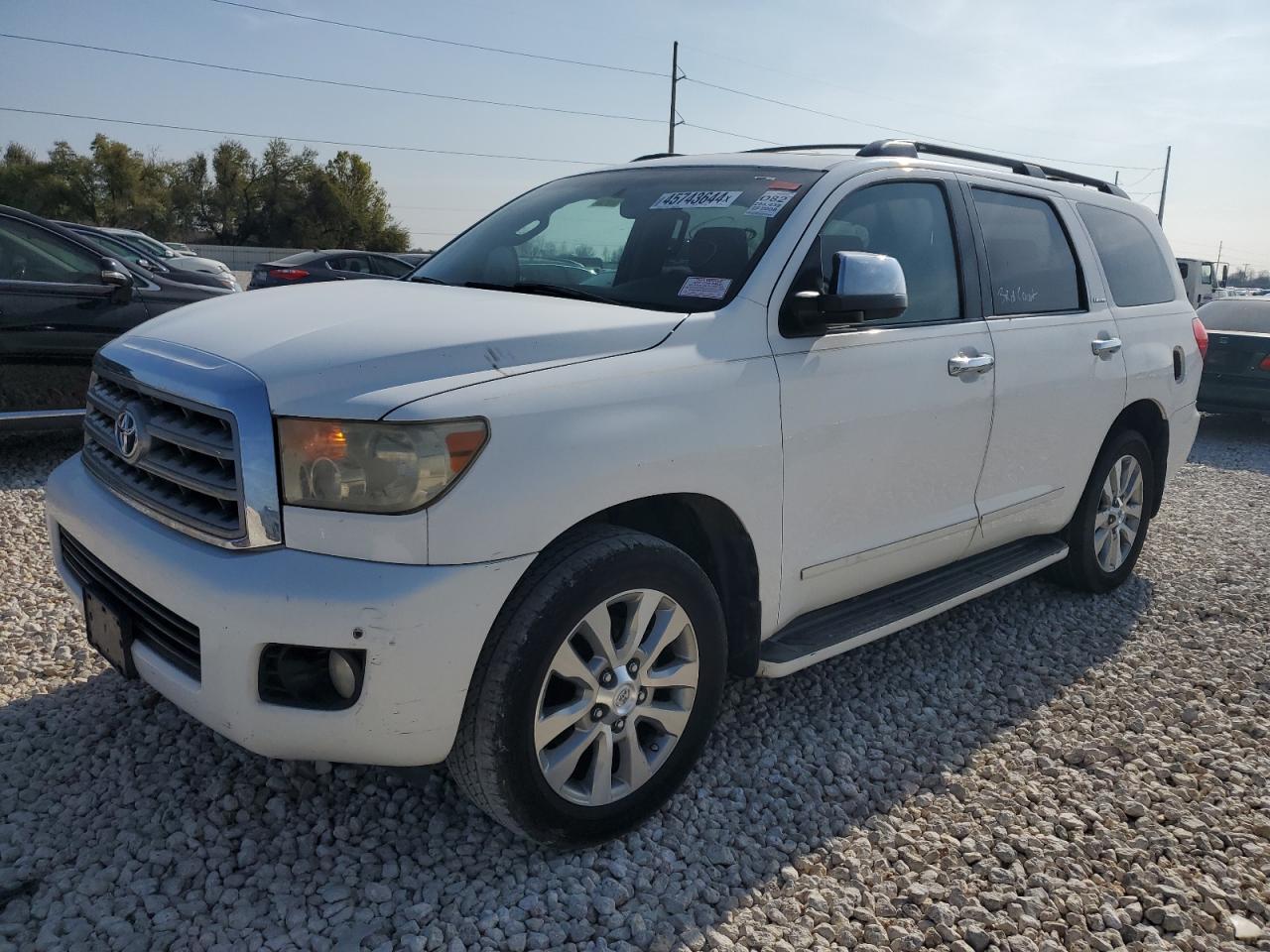 TOYOTA SEQUOIA 2008 5tdzy68a88s000496