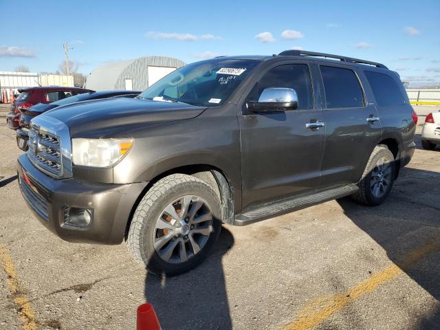 TOYOTA SEQUOIA 2008 5tdzy68a88s012387