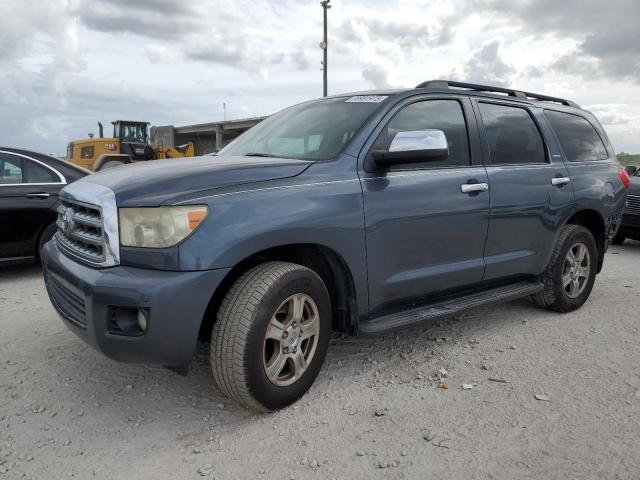 TOYOTA SEQUOIA 2008 5tdzy68a98s003245