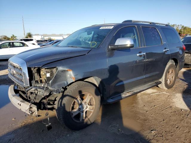 TOYOTA SEQUOIA 2008 5tdzy68a98s004928