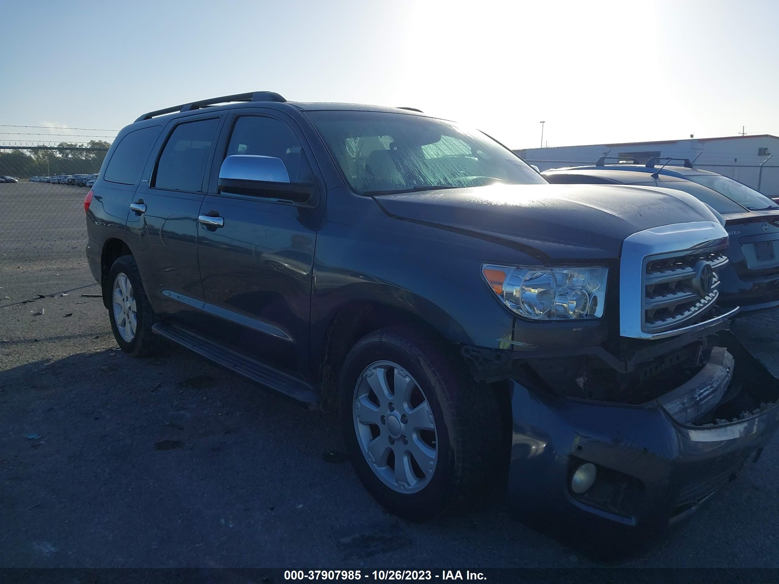 TOYOTA SEQUOIA 2008 5tdzy68a98s008686