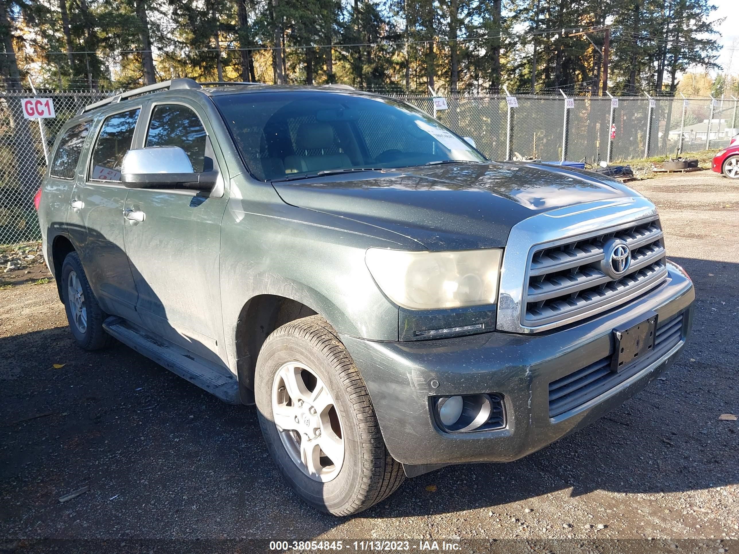 TOYOTA SEQUOIA 2008 5tdzy68ax8s004808