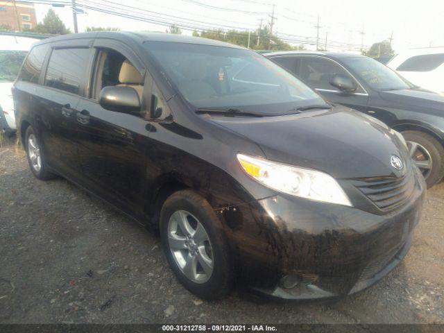 TOYOTA SIENNA 2017 5tdzz3dc0hs785986