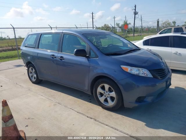 TOYOTA SIENNA 2017 5tdzz3dc0hs796163