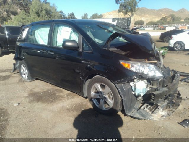 TOYOTA SIENNA 2017 5tdzz3dc0hs821840