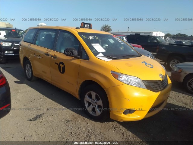 TOYOTA SIENNA 2017 5tdzz3dc0hs858032