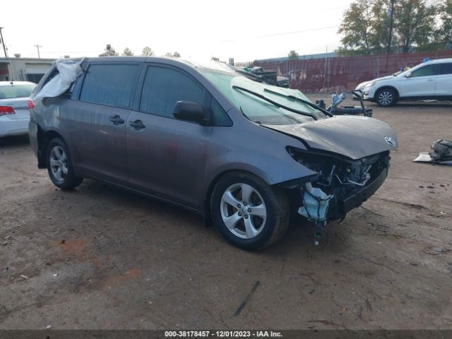 TOYOTA SIENNA 2017 5tdzz3dc0hs890754