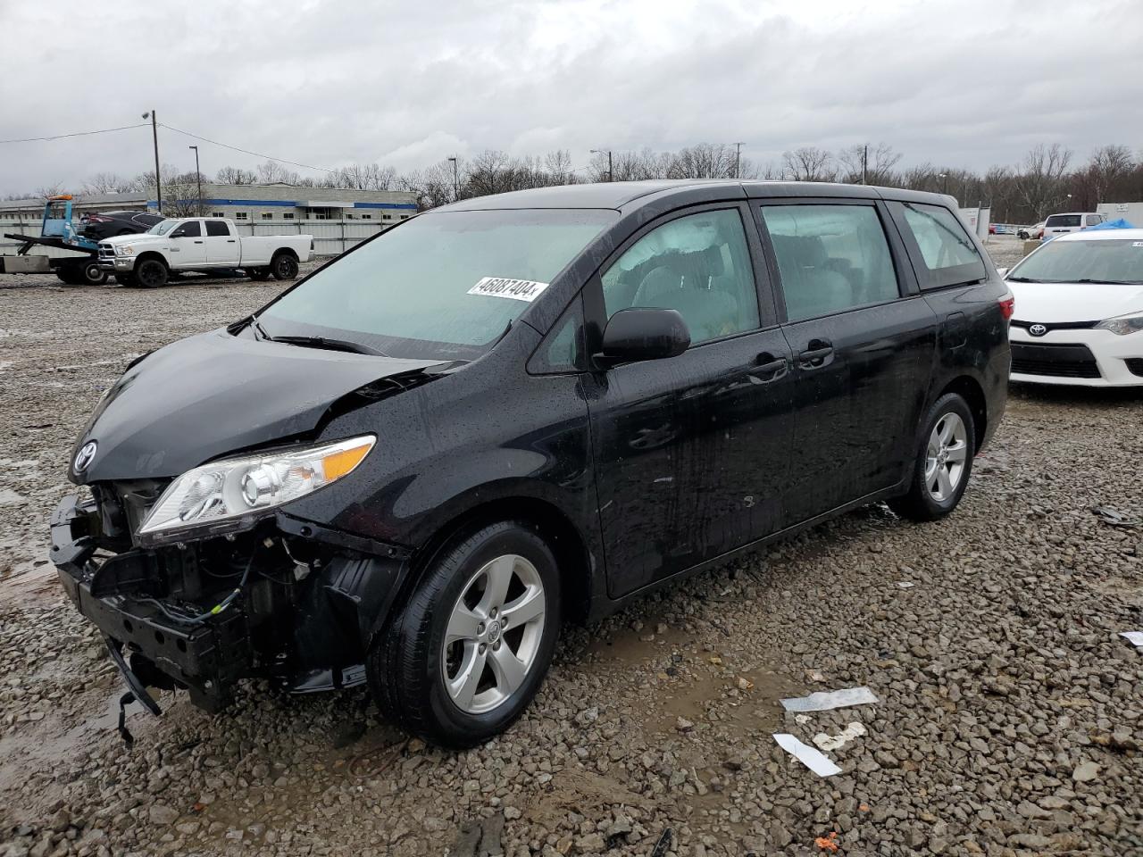 TOYOTA SIENNA 2017 5tdzz3dc0hs893038