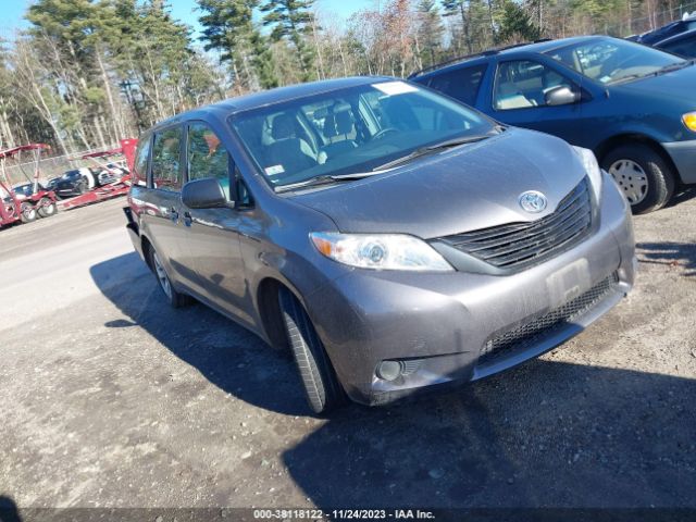 TOYOTA SIENNA 2017 5tdzz3dc0hs896571