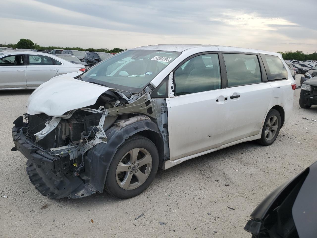 TOYOTA SIENNA 2018 5tdzz3dc0js908918