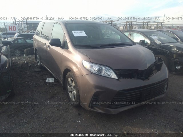 TOYOTA SIENNA 2018 5tdzz3dc0js953812