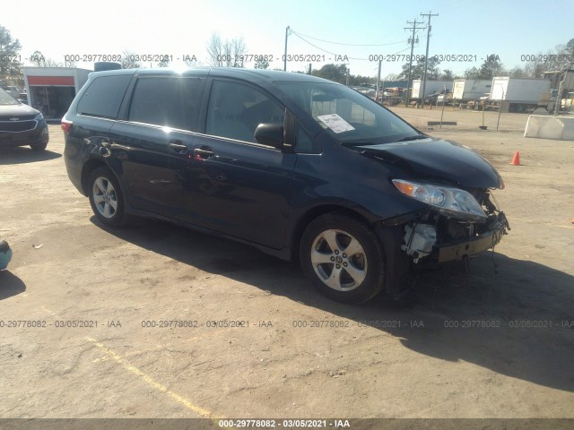 TOYOTA SIENNA 2019 5tdzz3dc0ks004228