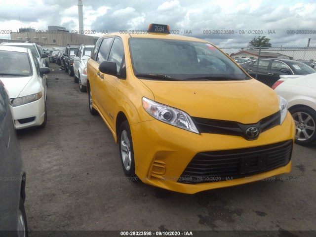 TOYOTA SIENNA 2019 5tdzz3dc0ks018176