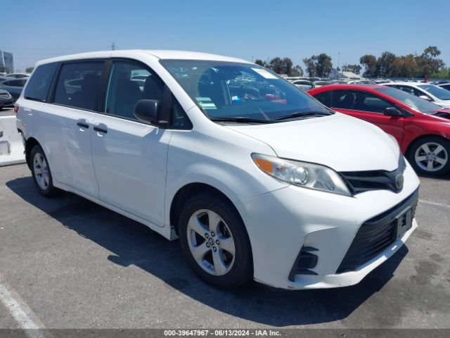 TOYOTA SIENNA 2019 5tdzz3dc0ks971972