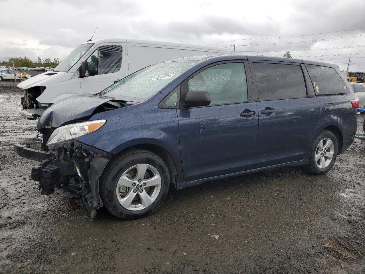 TOYOTA SIENNA 2019 5tdzz3dc0ks988321