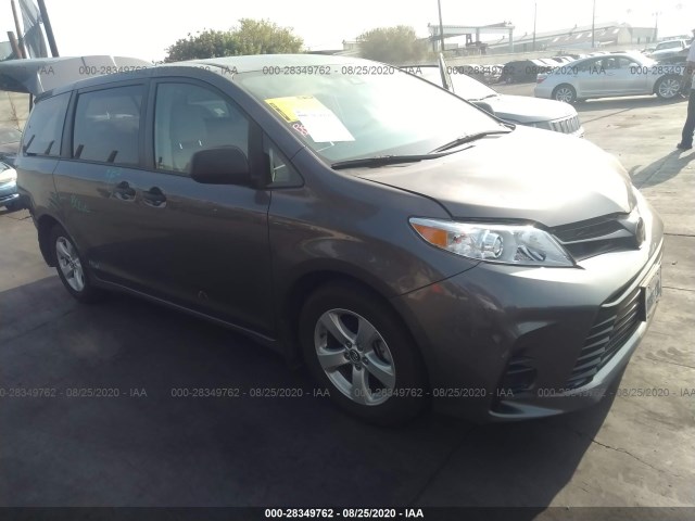 TOYOTA SIENNA 2019 5tdzz3dc0ks994622