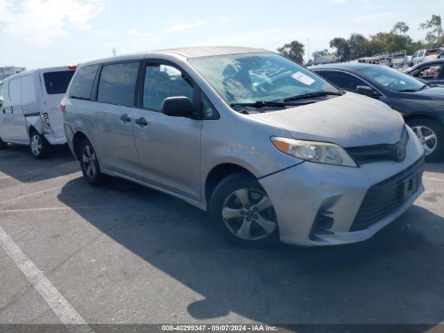 TOYOTA SIENNA 2019 5tdzz3dc0ks994829