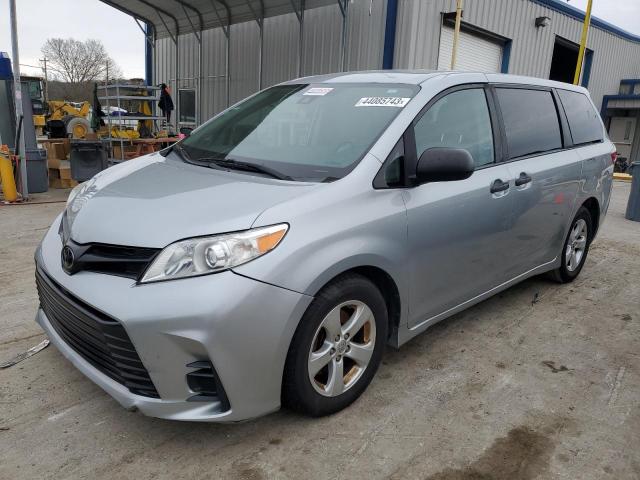 TOYOTA SIENNA L 2020 5tdzz3dc0ls032225