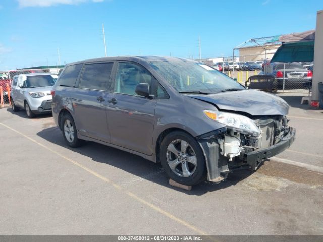 TOYOTA SIENNA 2020 5tdzz3dc0ls055133