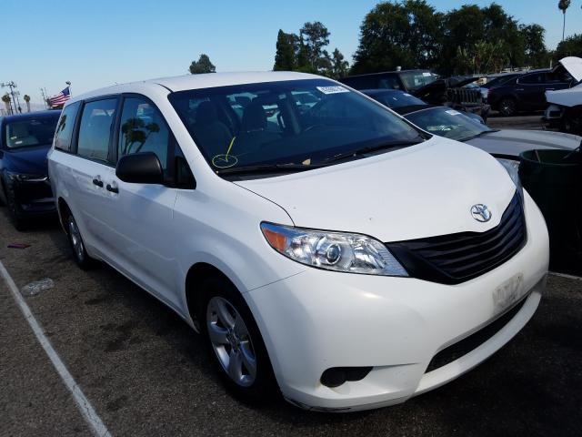 TOYOTA SIENNA 2017 5tdzz3dc1hs782126