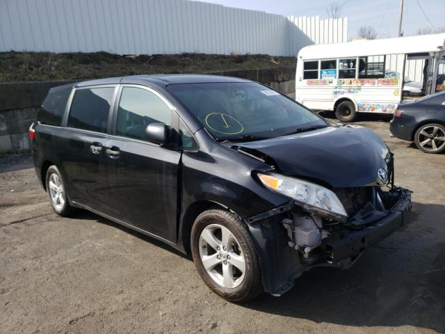 TOYOTA SIENNA 2017 5tdzz3dc1hs784488