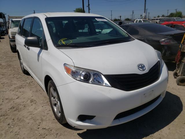 TOYOTA SIENNA 2017 5tdzz3dc1hs791246